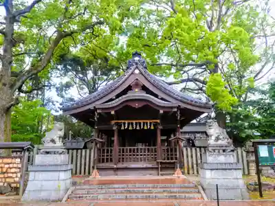 片山神社の本殿・本堂