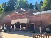 穂高神社本宮(長野県)