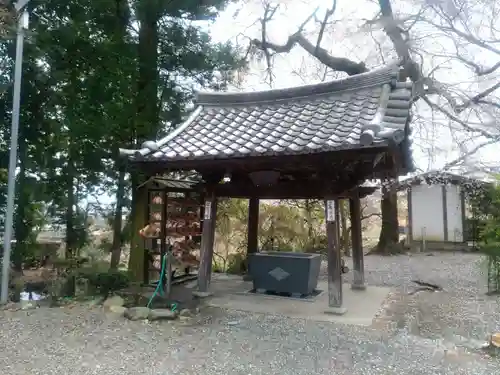 大公寺の手水舎