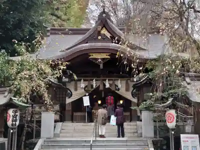 子安神社の本殿・本堂