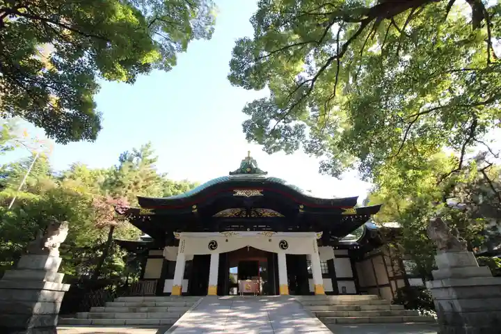 王子神社の本殿・本堂
