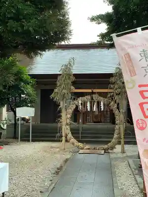 蛇窪神社の本殿・本堂