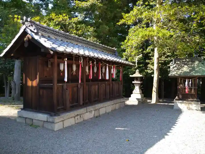 立木神社の末社・摂社