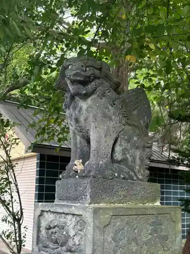 錦山天満宮の狛犬