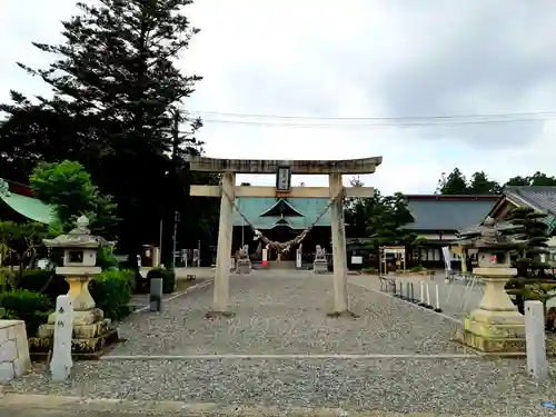 大歳神社の鳥居