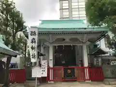 椙森神社の本殿