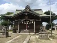 五井若宮八幡神社の本殿・本堂