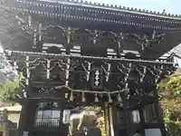 善峯寺の山門・神門