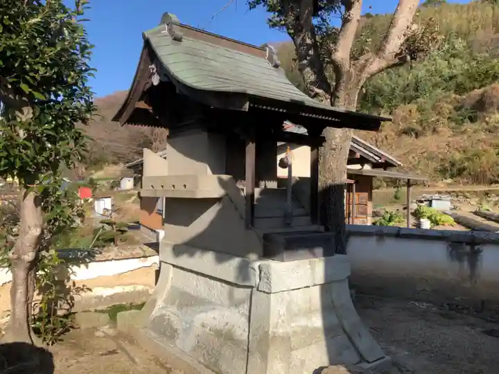 天満神社の本殿・本堂