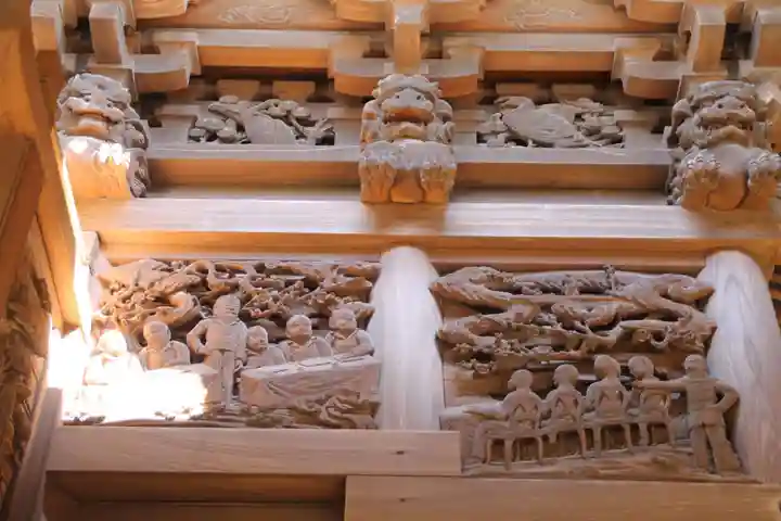 八條八幡神社(埼玉県)