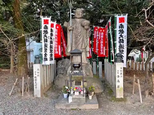 大須観音 （北野山真福寺宝生院）の像