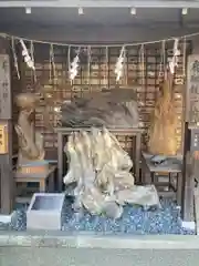 護王神社の狛犬
