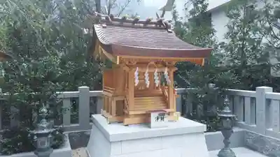 薬祖神社の本殿・本堂