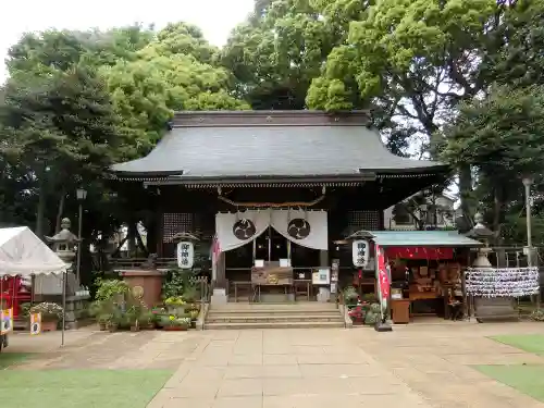 太子堂八幡神社の本殿・本堂