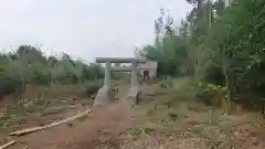 百里神社の鳥居