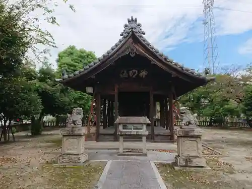 神明社の本殿・本堂
