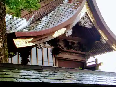 麻賀多神社の本殿・本堂