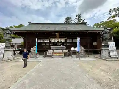 伊弉諾神宮の本殿・本堂