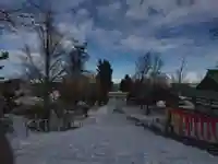 住吉神社の景色