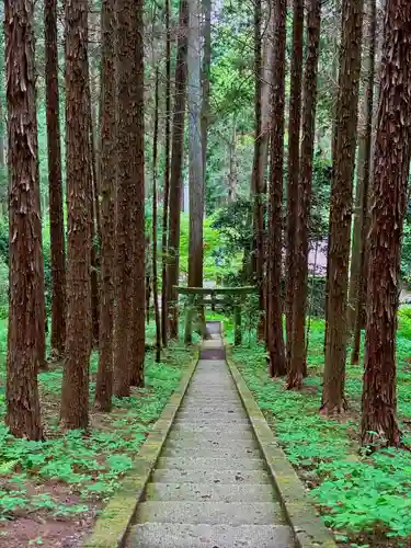 日光大室高龗神社(栃木県)