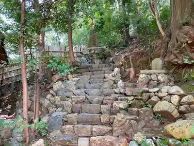 宇治上神社の末社・摂社