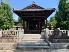 神明社（五軒家）の本殿