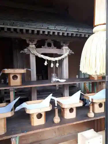 和守神社の本殿