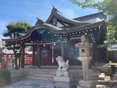 八宮神社の本殿・本堂
