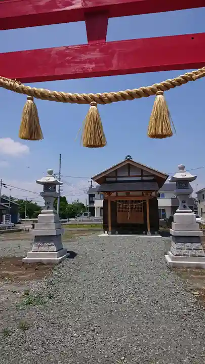 稲荷神社の本殿・本堂