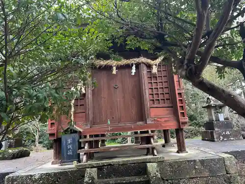 神代温泉神社(長崎県)