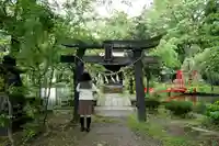 鳥海月山両所宮の鳥居