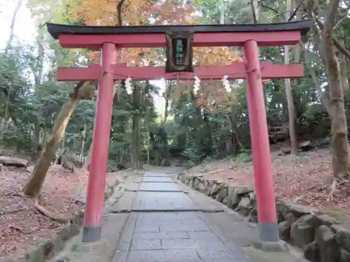 吉田神社の鳥居