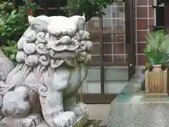 十王堂の狛犬