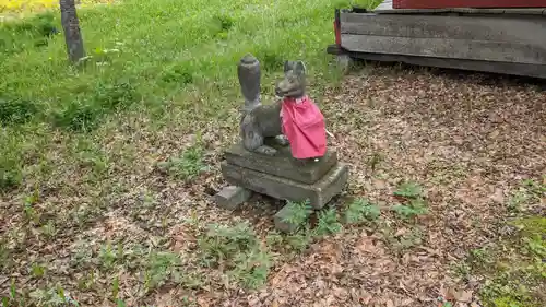 幕別神社の狛犬
