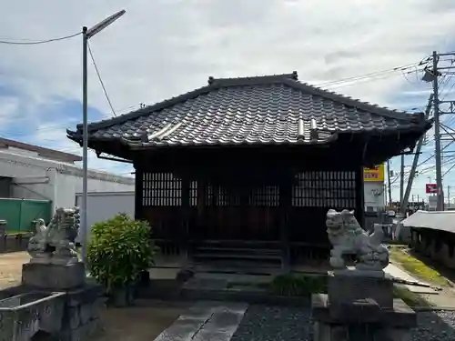 上彦名香取神社の本殿・本堂