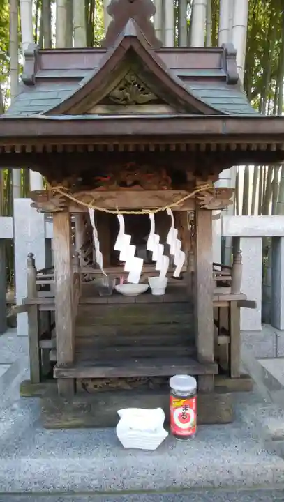 不知森神社の本殿・本堂