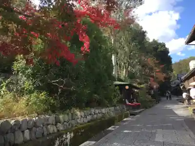 化野念仏寺の周辺