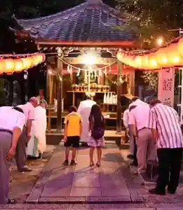 手力雄神社のお祭り(2022年08月08日(月) 00時27分15秒投稿)