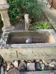 溝旗神社（肇國神社）の手水