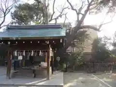 白峯神宮の手水