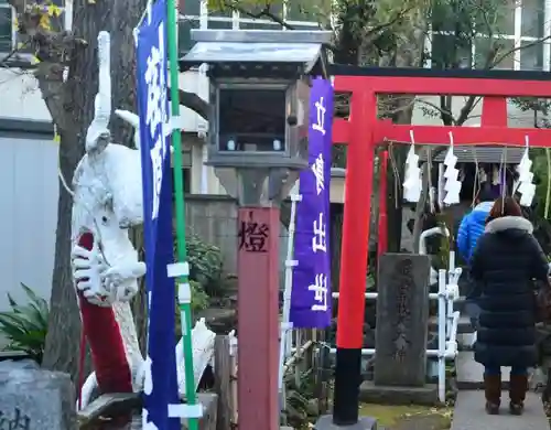 蛇窪神社の鳥居