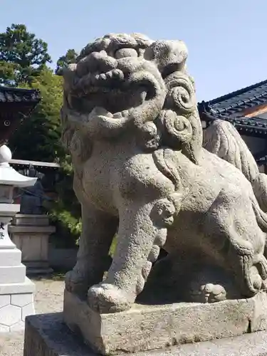 石武雄神社の狛犬