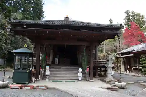 法泉寺の本殿