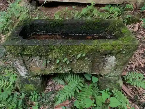 菅原神社の手水舎