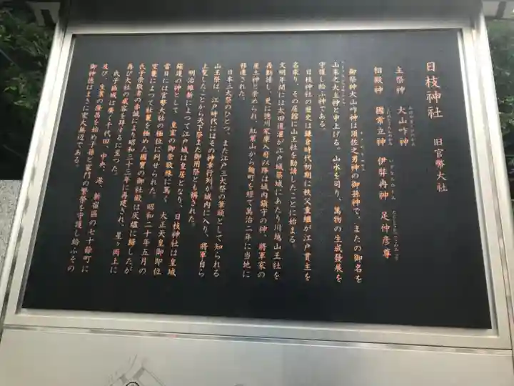 日枝神社の歴史