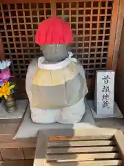 清水寺善光寺堂の地蔵