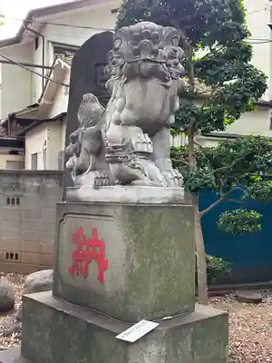 駒繋神社(東京都)