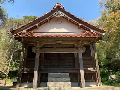 御嶽神社の本殿・本堂