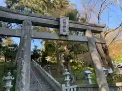 川勾神社の鳥居