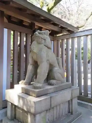 乃木神社の狛犬